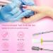 Maquita Nail Miller Attachments - 4 Ceramics & 8 Tungsten Alloy Bits for Gel & Acrylic Nails - Professional Manicure & Pedicure Accessories - Buy Online on SooperMarket.com