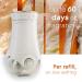Glade PlugIns Air Freshener Starter Kit Scented and Essential Oils for Home and Bathroom Vanilla Caramel Twist 1 Warmer 1 Refill - Buy Online on SooperMarket.com