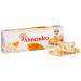 El Almendro white nougat with almonds and candied orange peel 75g