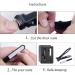 Ronlok 2X Nail Clipper Set Thick Toenail& Fingernail Cutter with Wide Jaw Opening Stainless Steel Nail File for Men&Women Black - Buy Online on SooperMarket.com