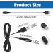 1.5M USB Charger Cable for Shaver | Compatible with Hatteker RFC & RSCX Series | Portable & Durable Beard Trimmer Chargers - Buy Online on SooperMarket.com