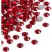 Beadsland 1440 Flat Back Rhinestones - Dark Red SS20 Nail Crystals for Stunning Nail Art - 4.6-4.8mm - Buy Online on SooperMarket.com