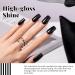 Beetles Gel Nail Polish Kit- 2 Pcs 15ml Black And White Gel Polish Black Winter Gel Nail Polish Black Nail Polish Soak Off Led Gel Polish Nail Art Manicure Salon Diy at Home - Buy Online on SooperMarket.com