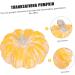 Alipis 3pcs Pumpkin Decoration Artificial Thanksgiving Pumpkin Decor Pumpkin Model Decorative Pumpkin Vintage Decor Dollhouse Miniatures Food Miniature Dollhouse Ceramics Props Window - Buy Online on SooperMarket.com