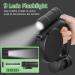 ZEEJORY Retractable Dog Lead 5M Extendable Dog Lead with LED Light & Poo Bag Holder Easy One Button Brake&Pause&Lock Anti-Slip Handle Dog Leash Small to Large Dogs up to 110lbs(50KG) - Buy Online on SooperMarket.com