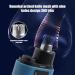 Portable Rechargeable Nose Hair Trimmer for Men - Safe Painless & Electric with Dust Cover | Type-C 6000RPM - Buy Online on SooperMarket.com