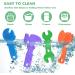 TYRY.HU BPA Free Silicone Teething Toys - Baby Toothbrush Teether Chew Toy Set for Newborns - 4pcs (C) - Buy Online on SooperMarket.com