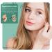 PandaBaw 2 x Extra Soft Reusable Cotton Swabs - Silicone Qtip for Ears & Makeup Removal - Eco-Friendly Pink Ear Swabs - Buy Online on SooperMarket.com