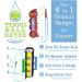 Tennis Ball Dryer - 4-in-1 Accessory - Voted Best Tennis Gadget with 4 Features in 1 - Buy Online on SooperMarket.com