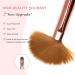 LEDSUUEI Kolinsky Acrylic Nail Brush Set - Size 8/10/14 - High Quality Durable Brushes for Beginner Nail Art - Ideal for Acrylic Powder and Gel Nails - 3D Nail Art Tool - A-COLOR - Buy Online on SooperMarket.com