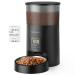Automatic Cat Feeders, Meowant Cat Food Dispenser with Desiccant Bag, Timed Cat Feeder with Stainless-Steel Bowl, Programmable Portion Size Control 4 Meals Per Day, Dual Power Supply 6L
