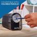 X-ACTO Pencil Sharpener XLR Electric Pencil Sharpener Colored Pencil Sharpener for Artists Powerful Compact Small Pencil Sharpener Black 1 Count - Buy Online on SooperMarket.com