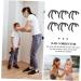 6 Pairs Auricle Corrector Tools - Protruding Ear Corrector with Silica Gel Ear Support Pads - Buy Online on SooperMarket.com