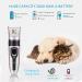 Enjoyfeel Dog Grooming Clippers Electric Pet Trimmer Cordless and Low Noise Grooming Set for Dogs Cats Professional USB Rechargeable Hair Shaver Set - Buy Online on SooperMarket.com
