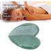 Buy Gua Sha Facial Tool - Greenstone Gua Sha Board for Face & Body Massage | Best Facial Massage Tool for Glowing Skin - Buy Online on SooperMarket.com