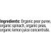 Plum Organics Stage 2 Baby Food Pouch | Pear Spinach & Pea | Organic Squeeze Pack for Babies, Kids, Toddlers | 4oz & 3.5oz (Pack of 6) - Buy Online on SooperMarket.com