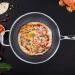 DELURA Stainless Steel Breakfast Pan Cooking Tools Kitchen Supplies Frying Baking Pan Cooking Pot Kitchen Utensils Cookware 32cm - Buy Online on SooperMarket.com