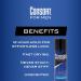 Consort Extra Hold Mens Hair Spray Unscented 11 oz - Strong Hold Aerosol - Buy Online on SooperMarket.com