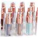 Healeved 2 Pcs Pearlescent Liquid Eye Shadow Metallic Eye Makeup Liquid - Buy Online on SooperMarket.com