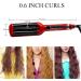 Mannice 3 Barrel Ceramic Hair Iron - 0.6 inch Curling Iron for Instant Curls | Perfect Gift for Valentine's Day & Mother's Day - Buy Online on SooperMarket.com