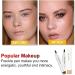 Freckle Pen Artificial Fake Freckles Create Fashionable Natural Freckles Makeup Waterproof Long Lasting Soft Dot Sopt Pen for Face Makeup(Dark Brown and Light Brown ) - Buy Online on SooperMarket.com