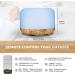 500ml Oil Diffuser with 15x10mL Essential Oils | Aromatherapy Diffuser for Large Room | 2 Mist Modes, 4 Timers, 7 Ambient Lights | Waterless Auto Off | Home & Office Aroma Diffuser (Log Color) - Buy Online on SooperMarket.com