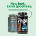Vega Sport Protein Powder Chocolate with Shaker Bottle - Plant Based Vegan Protein Powder BCAAs Amino Acid tart cherry Non Dairy Gluten Free Non GMO (19 servings) - Buy Online on SooperMarket.com