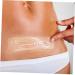 Healvian Silicone Scar Tape - 4pcs Scar Patches for Caesarean Section Scar - Scar Softening Sheets - Adhesive Scar Dressing Stickers - Buy Online on SooperMarket.com