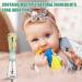 Stop Nail Biting Polish - Natural Bitter Tasting Nail Care Product - Long-Lasting Nail Biting Inhibitor Nail Biting Prevention for Prevents Fingernail Biting & Sucking - Buy Online on SooperMarket.com