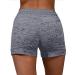 Womens Girls Comfy Summer Shorts | Elastic Waist Sports Athletic Sweat Shorts with Pockets | Y2k Tracksuit Workout Shorts - A-grey Large - Buy Online on SooperMarket.com