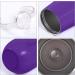 Stainless Steel Sippy Cup 10 oz | BPA Free, Double Wall Insulated | Toddler Straw Cup with Handles & Silicone Lid | Non-Spill, Purple - Buy Online on SooperMarket.com