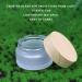 Shop M schen with Lid - 6-Piece 20ml Reusable Travel Cosmetic Containers for Ointments Creams & Lotions - Buy Online on SooperMarket.com