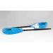 Poseidon Paddle 89 in - Lightweight Adjustable Kayak Paddle - Aluminum Shaft & Fiberglass Blades - Blue 2020 Model - Buy Online on SooperMarket.com