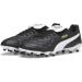 PUMA Unisex King Top FG/AG Soccer Shoe - Size 43 EU | Puma Black White & Gold - International Shipping Available - Buy Online on SooperMarket.com