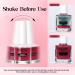 MIZHSE Nail Glitters Chrome Powder | Shiny Magic Mirror Effect | Soak off UV LED 10ml | DIY MJY007 - Buy Online on SooperMarket.com