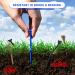 Big Crazy Golf Tees - 3 1/4 Inch Unbreakable Plastic Tees (50 Count) - Reduce Friction & Side Spin - Colored Tees for Improved Performance - Buy Online on SooperMarket.com
