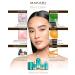 MAKARI Blue Crystal Gift Set - Brightening Bar Soap & Body Lotion with Glutathione | Free Makeup Bag | All Skin Types Self Care for Women - Buy Online on SooperMarket.com