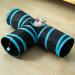 Fhodigogo Cat Tunnel Toy Rabbit Tunnel Rabbit Toys Kitten Tunnel 3 Way Cat Pop-up Tunnel Foldable Tunnel Toy for Kitten Rabbits Hamster Small Dogs - Buy Online on SooperMarket.com