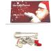 2023 Baby's First Christmas Keepsake Brooch with Santa and Stocking Charms in Velvet Gift Bag - Buy Online on SooperMarket.com