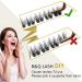 72 Cluster Lashes D-16 mm B 50 | Natural Soft Fluffy DIY Lash Extensions | UK-FD-BQ Lash Clusters - Buy Online on SooperMarket.com