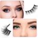 Gjinxi 10 Pairs Half Lashes Natural Looking Cat Eye Lashes Accent Eyelashes False Eyelashes 3D Fake Lashes Natural False Lashes False Eye Lashes Soft Fluffy Lashes - Buy Online on SooperMarket.com