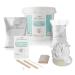 High quality handprint set plaster print set for couples families children babies Partner gift-for her and her great wedding gifts for bridal couple all-in-one set complete set made in Germany