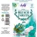 Lyla 3X Clean Ultra Max Bleach Tablets - 42 Tablets 7.4 OZ | Phosphate-Free Laundry and Cleaning Solution | Replaces Liquid Bleach | Lale Original Scent - Buy Online on SooperMarket.com