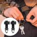 Nylon Gloves Holder Strap Camping Belt Rope Hanger Keys Grabber Hook for Outdoor Glove Grabber Glove Holder Clip - Buy Online on SooperMarket.com