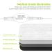 AUVON TENS Unit Replacement Pads 2x4 - 24 Pcs Large Size Electrodes for Electrotherapy - Buy Online on SooperMarket.com
