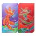 CAPART Chinese New Year Red Envelops 2024 Bulk Chinese Hongbao Long Feng (08 Large 12) 08 LF Large 12
