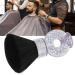 Barber Neck Duster Durable Hair Duster Brush for Removing Hair from Face and Neck Easy to Grip Hair Cutting Brush with Curved Handle Skin Friendly Neck Face Dust Brush for Home Hair Salon - Buy Online on SooperMarket.com