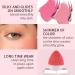 Velvet Cream Blush Stick - Seductive Pink | Long Lasting Cheek Makeup - Buy Online on SooperMarket.com
