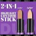 CCbeauty Cream Highlight and Contour Stick - Dual-Ended Contouring Highlighter Stick - Medium/Tan CC02 - 1 count - Buy Online on SooperMarket.com