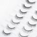 Natural Look False Eyelashes - 8 Pairs 4 Styles Wispy Faux Mink Strip Lashes - Reusable Lightweight & Soft for Women s Natural Makeup - Buy Online on SooperMarket.com